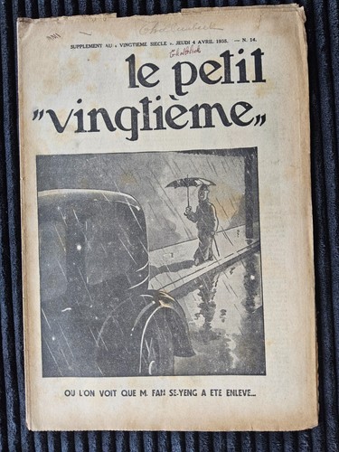 Tintin petit vingtième - vingtième,