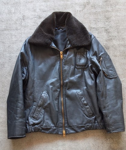 Blouson cuir pilote aviateur