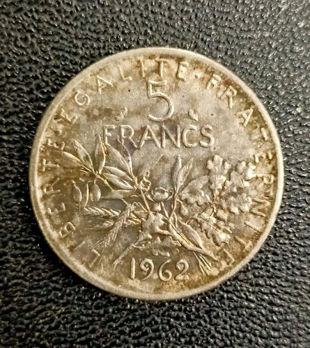 Ancienne pièce argent - en, 5