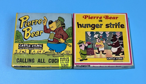 Vintage pierre bear super - bear, 8