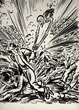 1941 Frans Masereel gravure
