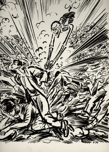 1941 frans masereel gravure - frans,