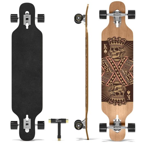 Drop through longboard - drop,
