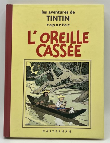 Tintin oreille cassée - -, l'oreille