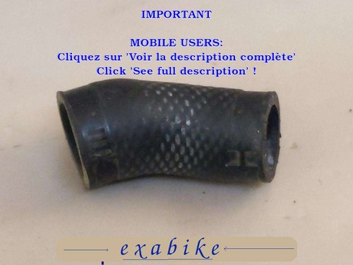 Durite refroidissement pour - de,