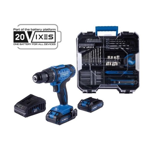 Coffret perceuse visseuse sans