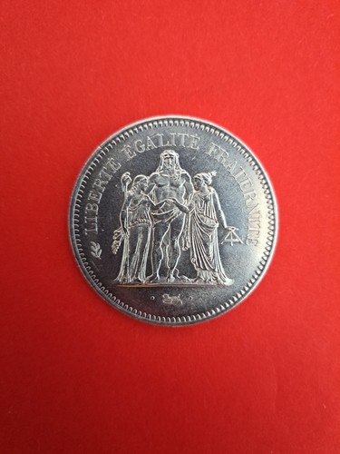 Piece francs argent - piece, de