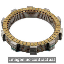 40721 - Disques d''embrayage TOURMAX compatible avec SUZUKI TS 80 ER 80 1981-198