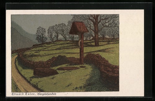 Carte postale artiste - carte, d'artiste