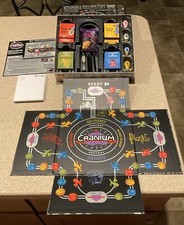 2007 Cranium Board Game Wow Your Good Black Edition Adult Complete BUT No Clay