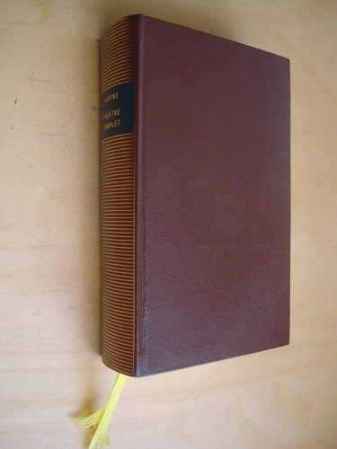 Jean paul sartre théâtre - sartre,