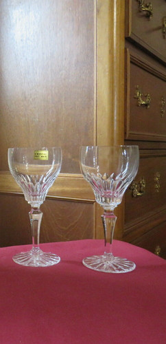 Verres vin rouge cristal - 2,