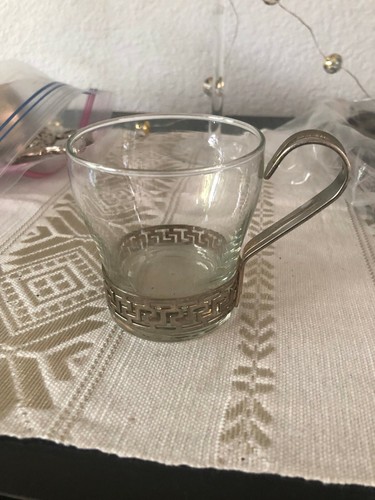 Vintage silver plated - , and