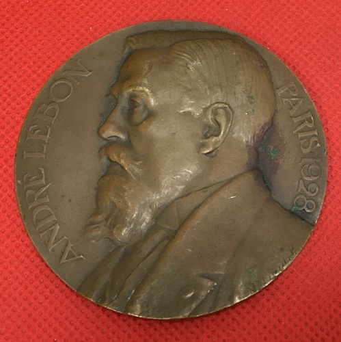 Médaille andré lebon paris - andré,