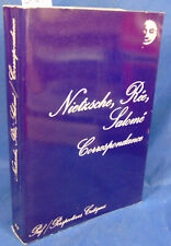 Nietzsche Correspondance de