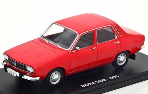 Dacia 1300 1970 red - 1300,