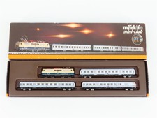 Z Scale Marklin Mini-Club 8101 DB German BR111 Electric Passenger Train Set