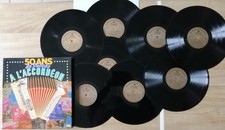 Coffret 8 Vinyles 33 Tours -