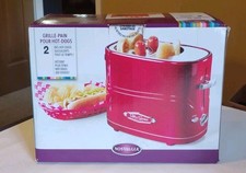 NEW 2 Slot Hot Dog + Bun