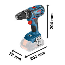 Bosch Professional Piles Marteau Gsb 18 V 28 Solo Tournevis à Batterie