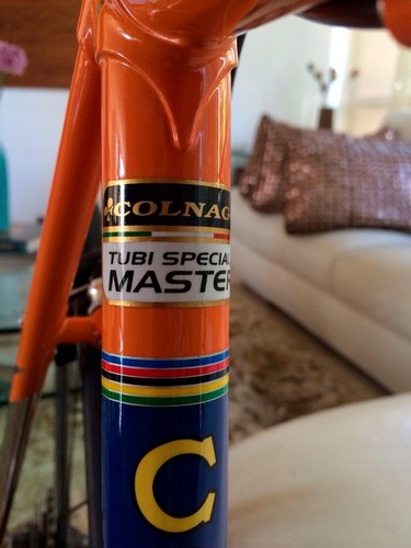 Colnago tubi speciali - tubi, master