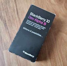 Blackberry 10 Dev Alpha B
