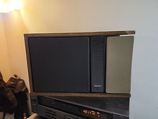 Vintage Bose 301 Series II Direct/Reflecting Bookshelf Speaker - Tested Working