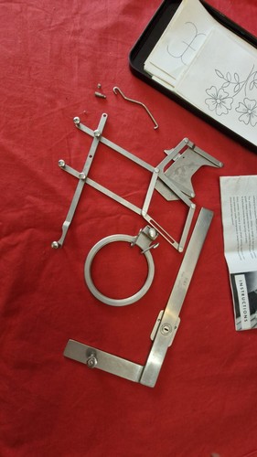 Ornamentograph for pfaff 230