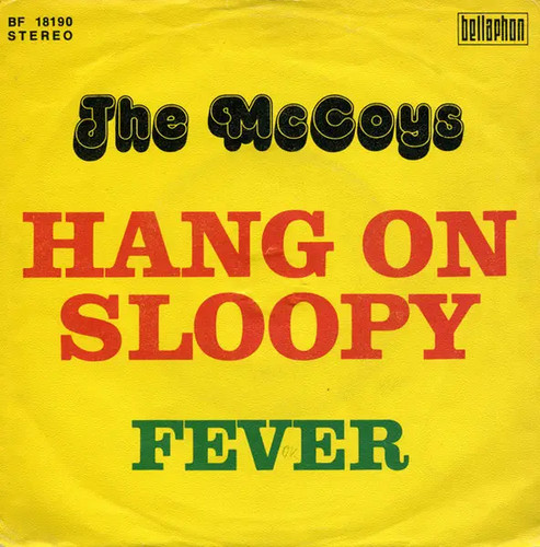 The mccoys hang sloopy - the,