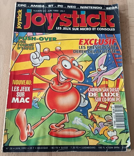 Magazine joystick 28 - [n°28, juin