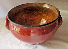 ANCIEN BOL TERRE CUITE