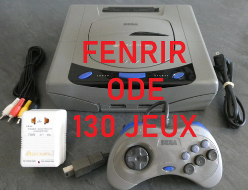 Console sega saturn mod - sega,