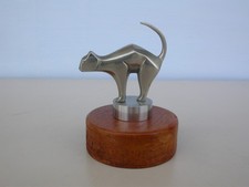 Chat art deco style Sandoz -