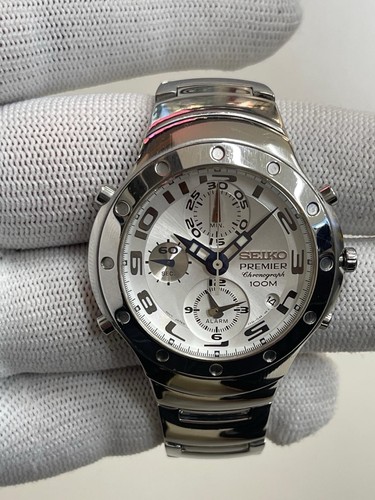 Seiko premier chronograph - seiko,
