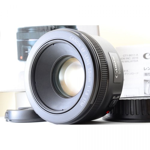 Comme neuf canon ef - *, 50mm