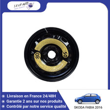 🇫🇷 JANTE TOLE SKODA FABIA 2007- ➤6V0601025A8Z8 ♻️