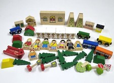 Bois Train Lot Brio Compatible
