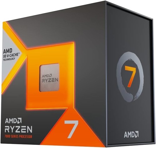 Amd ryzen 7800x3d processeur - 7,