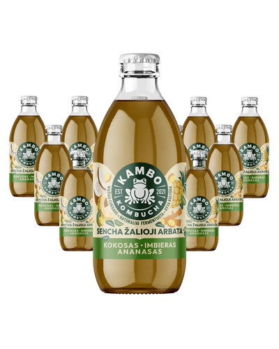 Kambo kombucha coconut - kambo, •