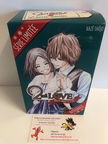 Coffret manga 2nd - tomes, 1