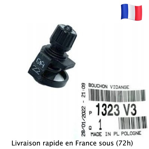 Bouchon vis purge boitier - vis,