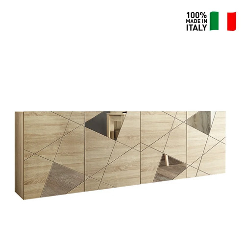Buffet moderne bois - moderne, en