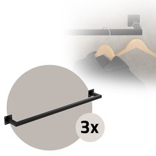 Lot de 3x tringle à