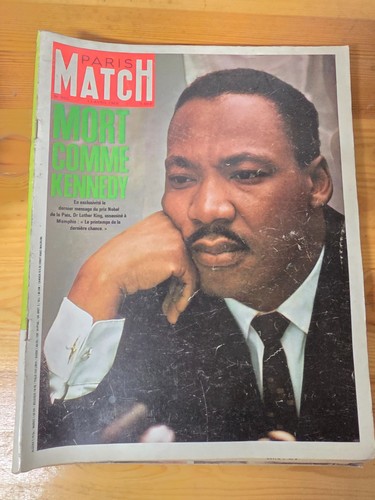 Magazine paris match 992 - magazine, n°992