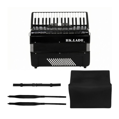 Accordéon touches piano - accordéon, à