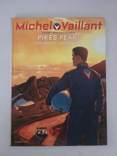 Michel vaillant 10 - bd,