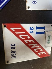 plaque émaillée ancienne