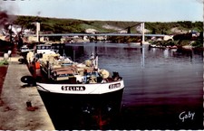 BOAT - PENICHE - "SELINA" - ELBEUF - HIS MARITIME.
