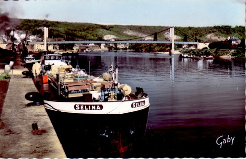 Bateau peniche selina - -,