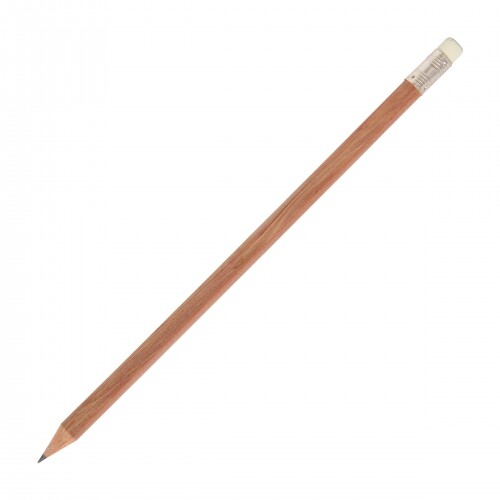 Crayon rond avec gomme - rond,